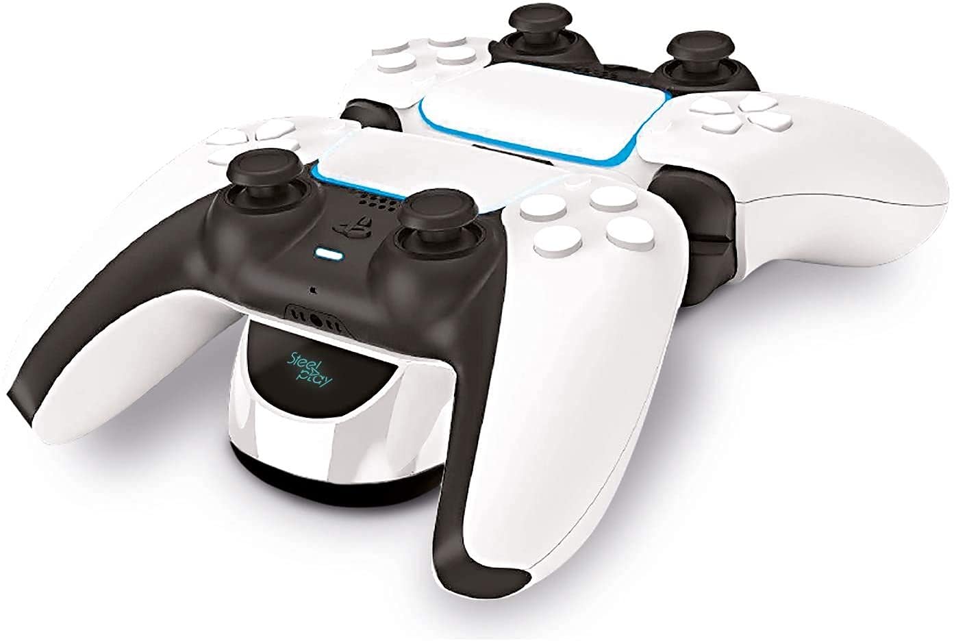 LEXIP X STEELPLAY Station de Recharge 2 Manettes PS5