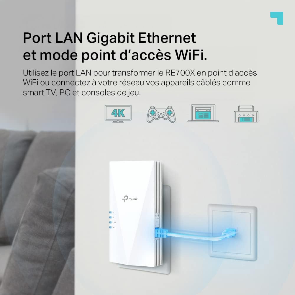 AX3000 Wi-Fi 6 Range Extender