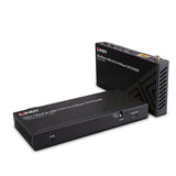 LINDY 150m Cat.6 HDMI 4K60 USB 2.0 HDBaseT KVM Extender