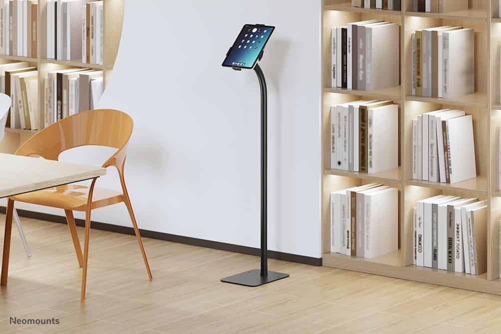 NEOMOUNTS FL15-625BL1 Support tablette au sol 7.9-11p - verrouillable - universel