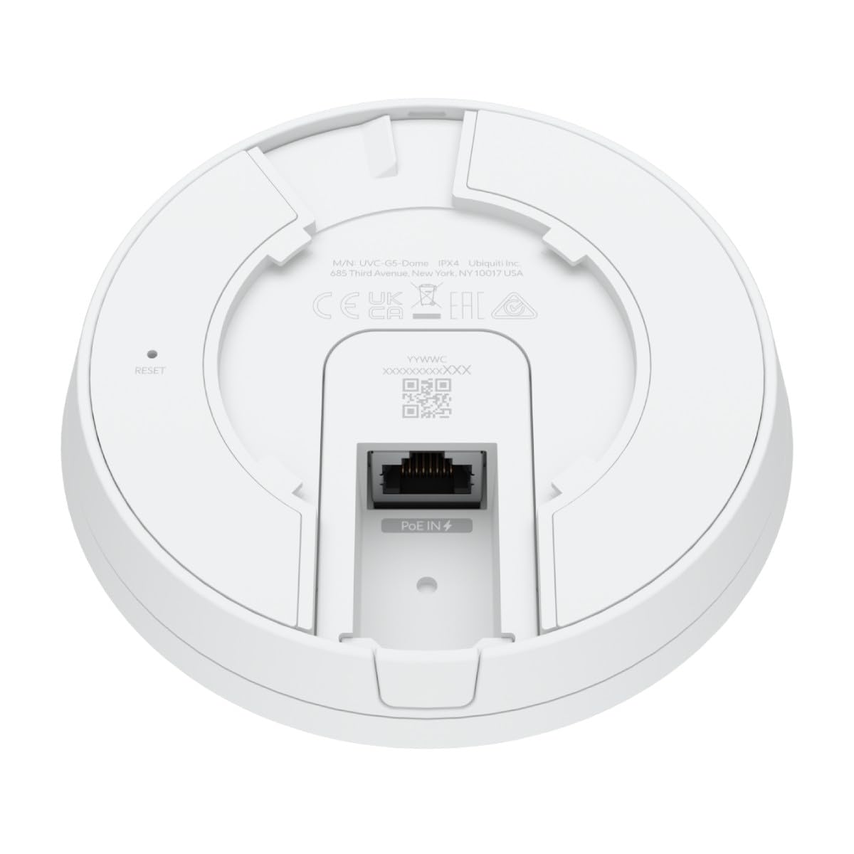 Next-gen 2K HD PoE ceiling camera design