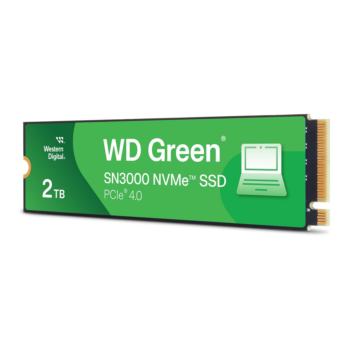 WD Green SN3000 NVMe SSD 2To M.2 2280 POWERED BY SANDISK