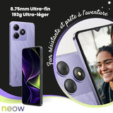 NEOW Safe (Smartphone pour adolescent - 6.6'' - 64 Go, 3 Go RAM) Violet