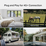 TP-Link Archer MR505 routeur sans fil Gigabit Ethernet Bi-bande (2,4 GHz / 5 GHz) 4G Blanc