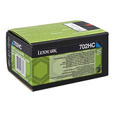 Toner LEXMARK 70C2HC0 - Cyan