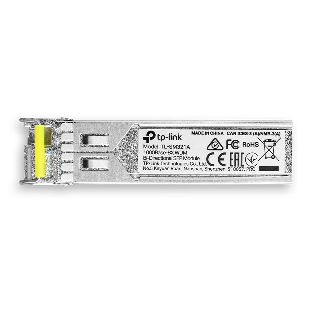 1000Base-BX WDM SFP Module LC 10KM