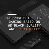 WD Black P10 Game Drive 2To Black