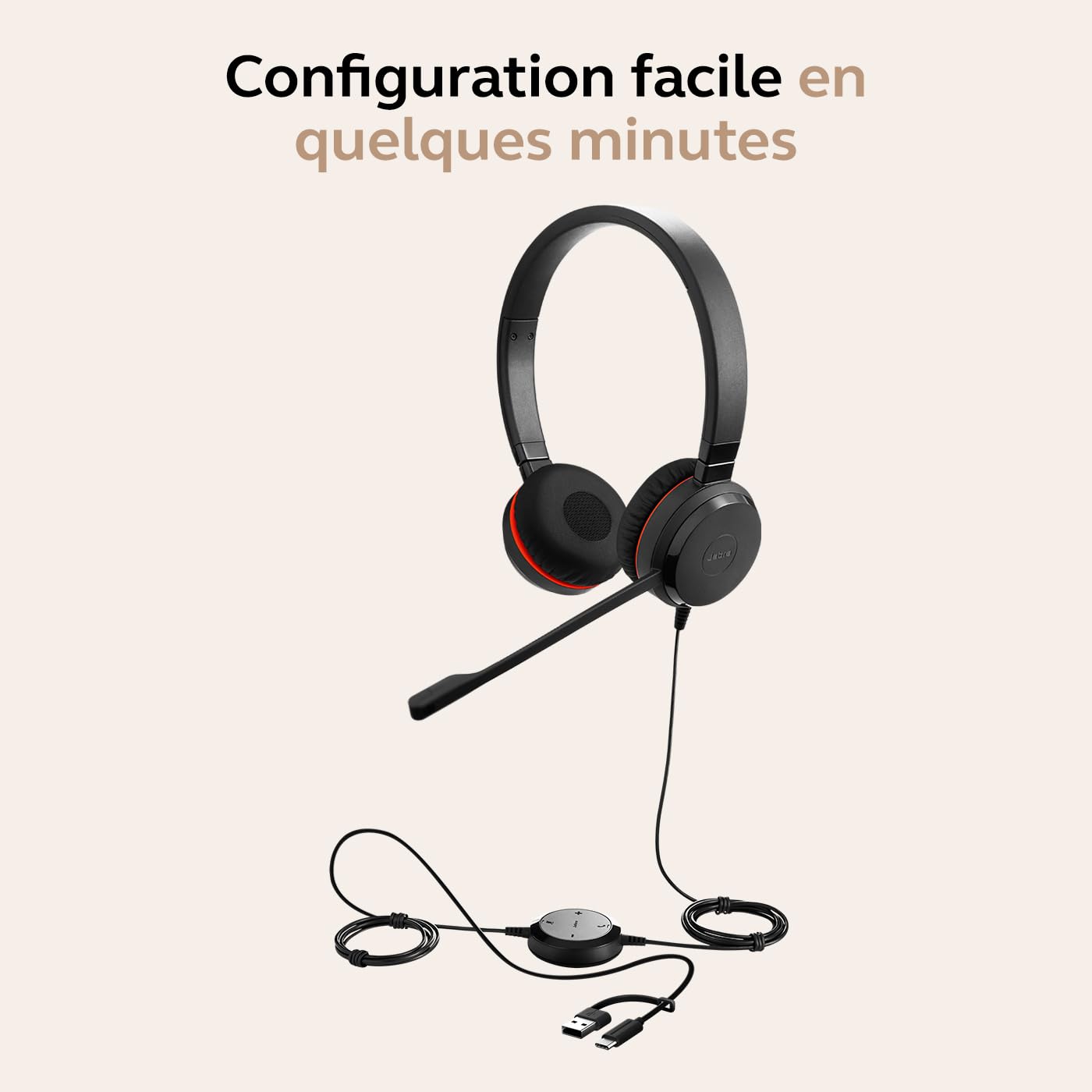 Jabra Evolve 30 II Stereo UC USB C/A ada