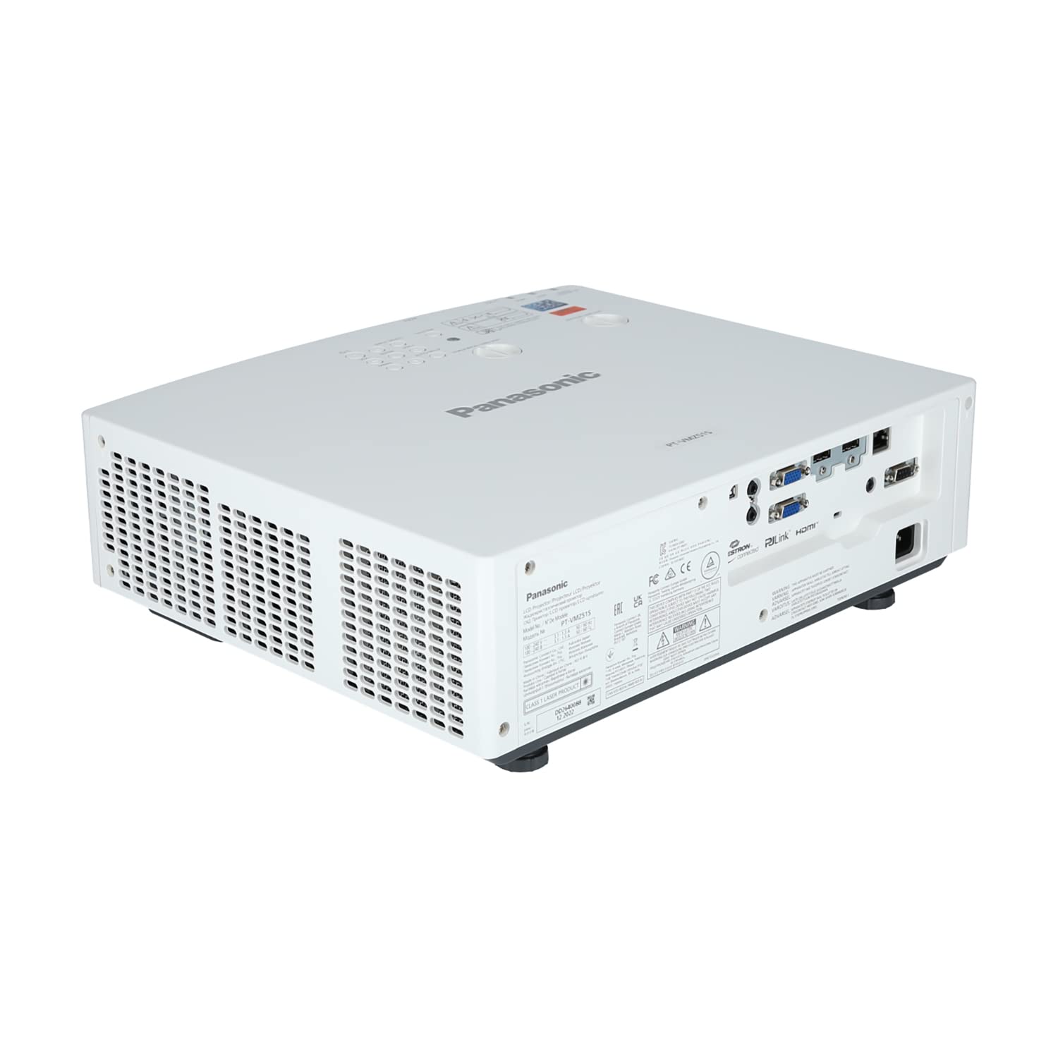 Panasonic PT-VMZ51SEJ vidéo-projecteur Projecteur a focale standard 5200 ANSI lumens LCD 1080p (1920x1080) Blanc