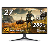 Alienware AW2723DF 68,6 cm (27") 2560 x 1440 pixels Quad HD LCD Argent