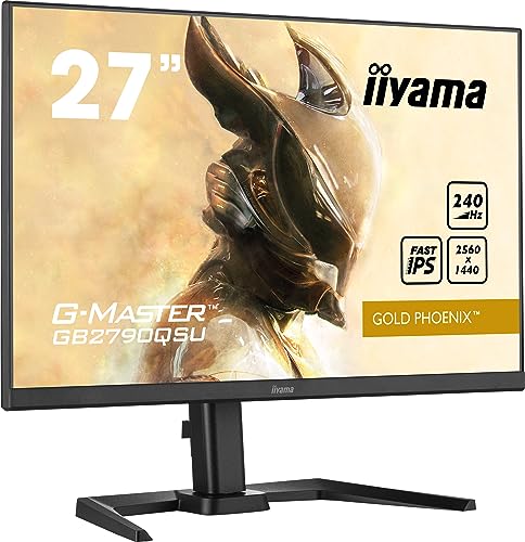 "iiyama GB2790QSU-B5 écran plat de PC 68,6 cm (27"") 2560 x 1440 pixels Wide Quad HD LCD Noir"