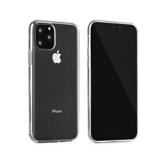 Coque Silicone Pour Iphone 12 Pro Max (0.5mm, Transparent) En Vrac