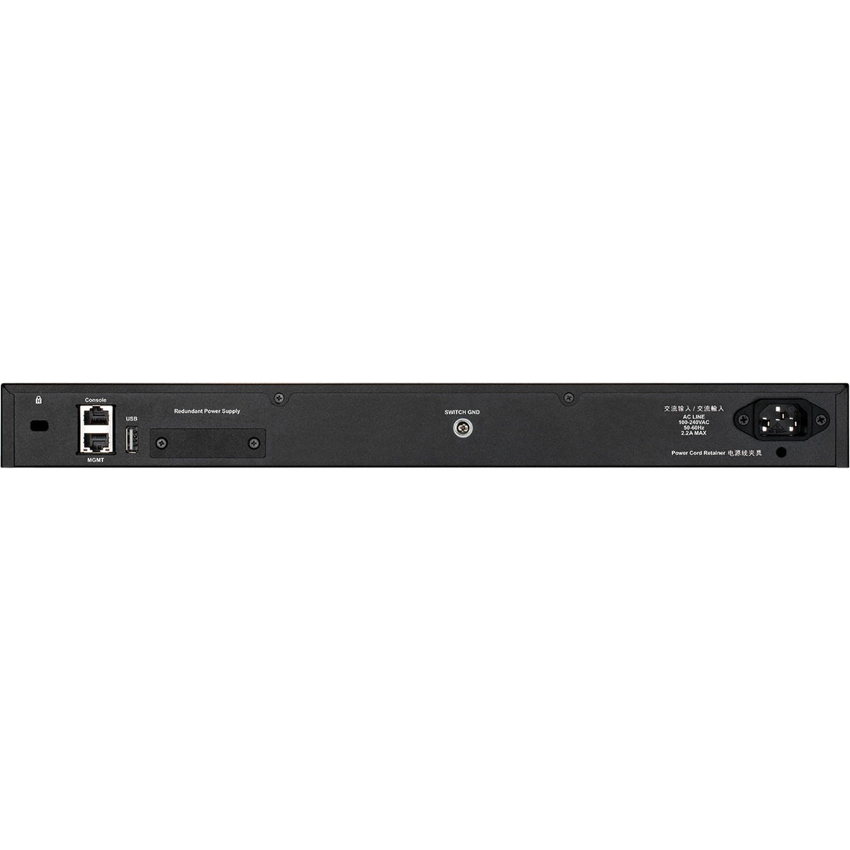 D-LINK 54-Port Layer 3 Fiber Gigabit Stack Switch