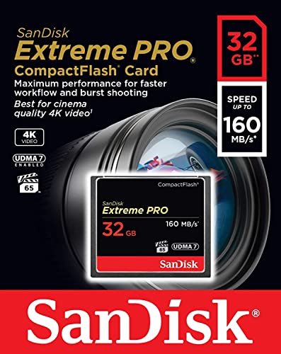 Extreme Pro CF 160MB/s 32 GB