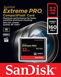 SANDISK Extreme Pro Carte CompactFlach - 32Go