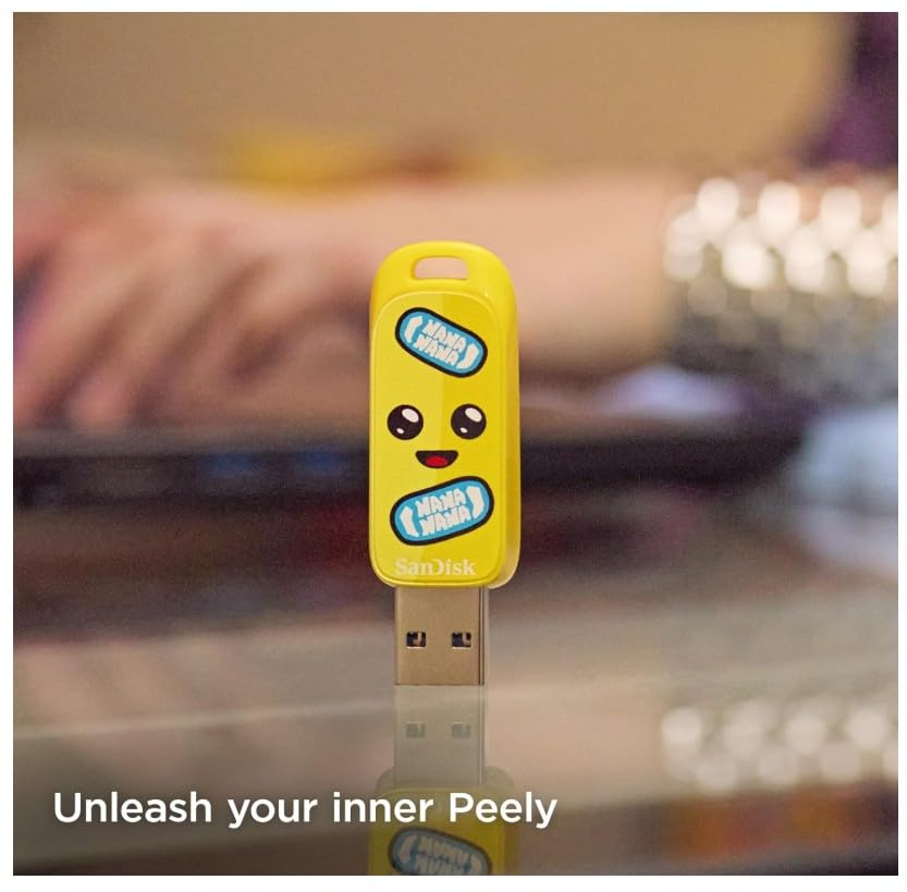 Fortnite Peely USB 3.2 Gen1 64GB 130MBs