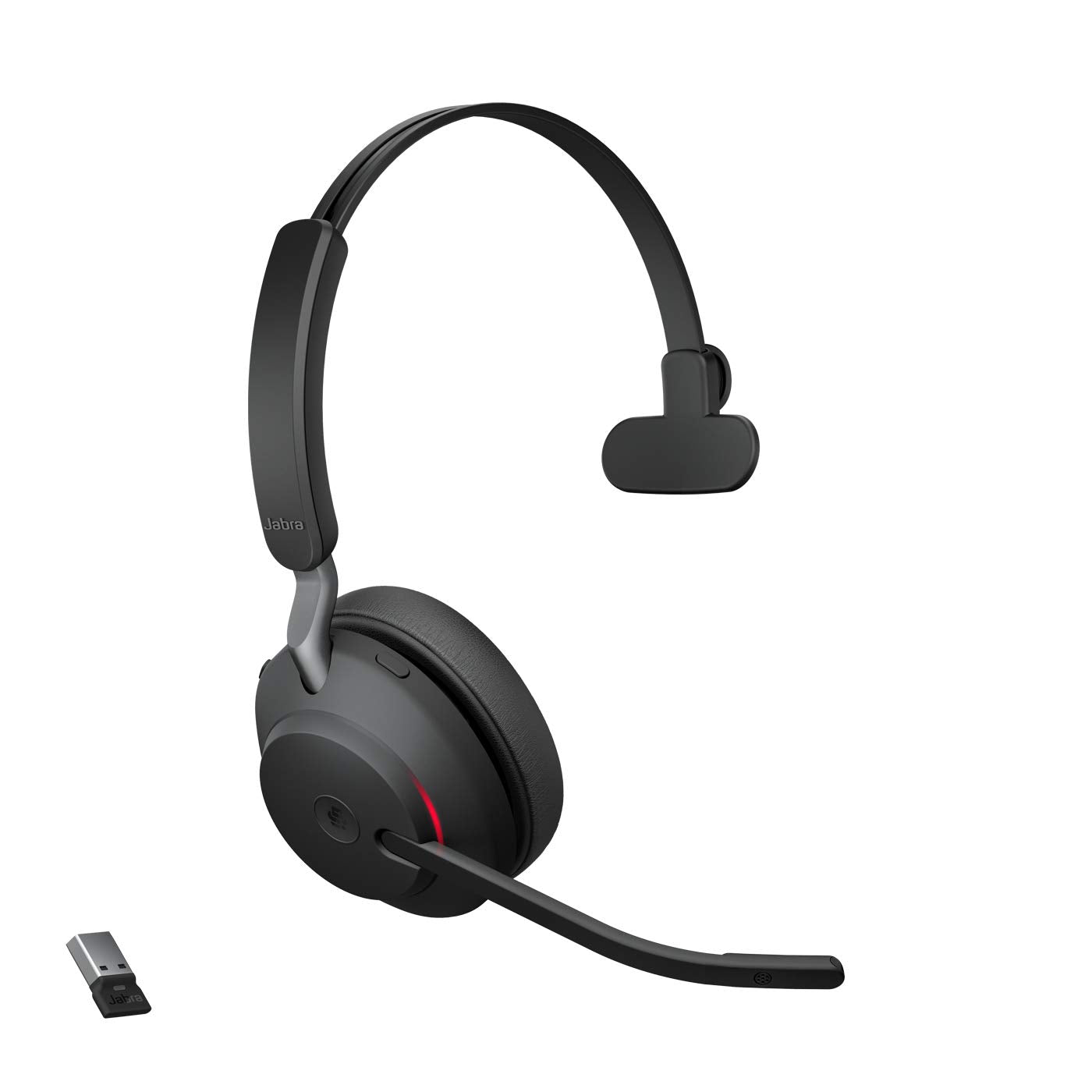 Jabra Evolve2 65 Headset MS Mono Black