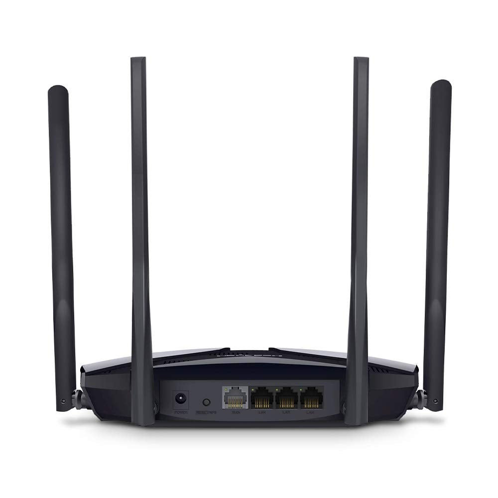 TP-LINK MERCUSYS AX3000 Dual-Band Wi-Fi 6 Router 574Mbps at 2.4GHz + 2402Mbps at 5GHz