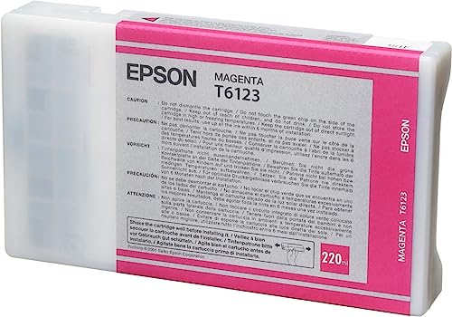 EPSON 5LB T6123 ink cartridge magenta standard capacity 220ml 1-pack