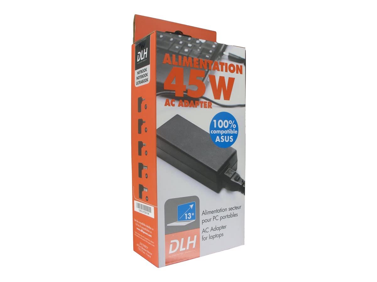 Ac Power Adapter 45W For Asus