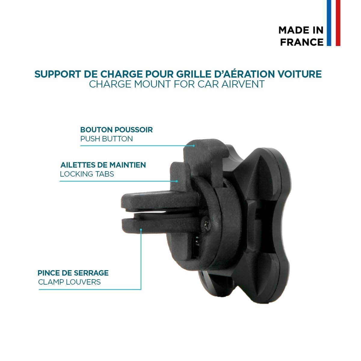 Charging Airvent Mount 65W