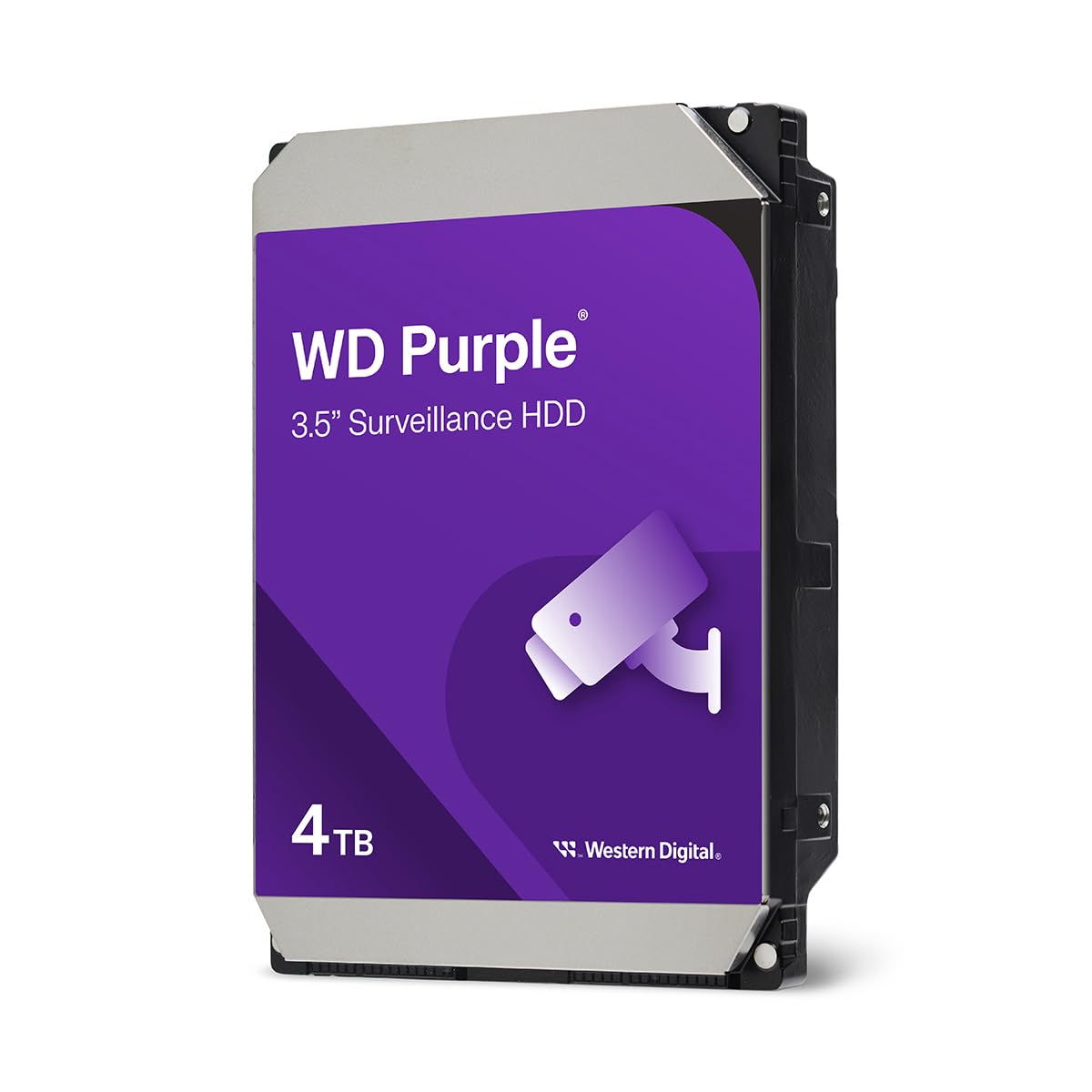 WD Purple 4To SATA HDD 3.5p internal 128Mo Cache