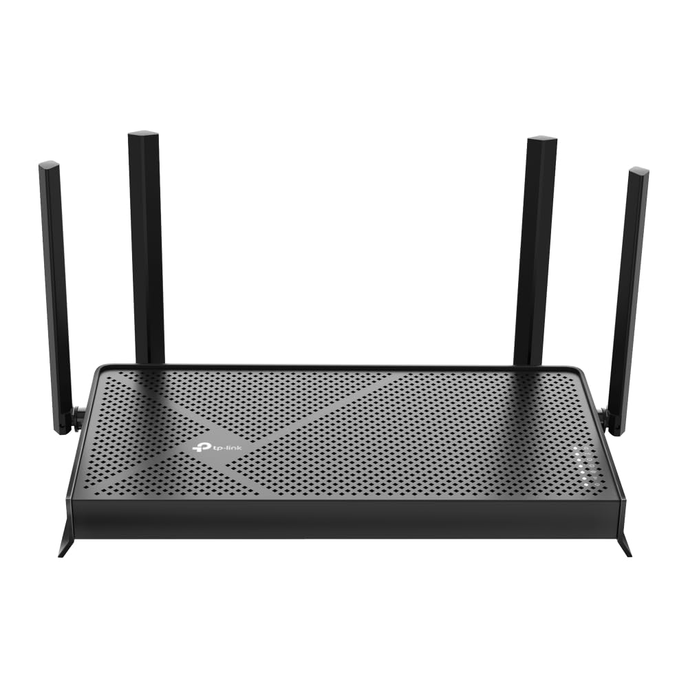 TP-LINK Archer BE230 BE3600 Dual-Band Wi-Fi 7 Router 688 Mbps at 2.4GHz + 2882Mbps at 5GHz 4x Antennas