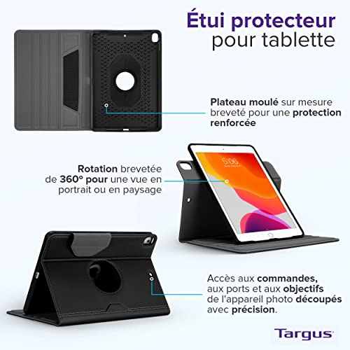 TARGUS Protection à rabat VersaVu Classic pour tablette - Noir