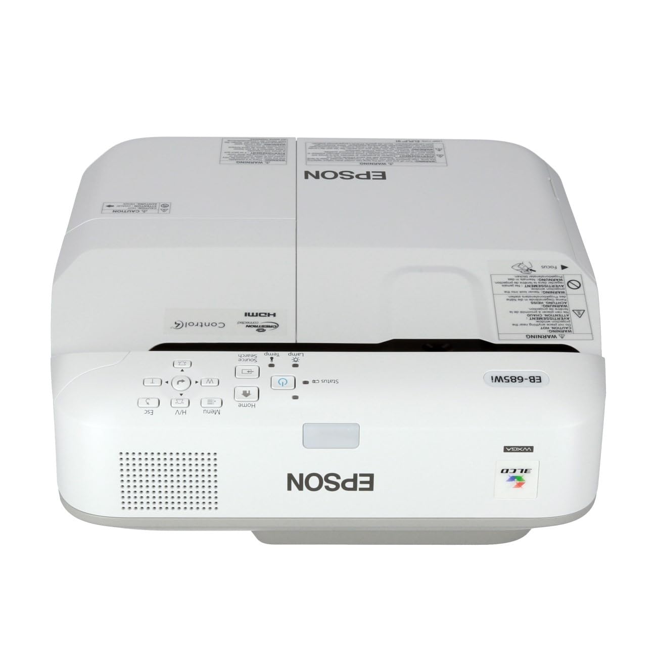 EPSON EB-685Wi 3LCD WXGA interactive ultra short throw projector 1280x800 16:10 3500 lumen 16W speaker