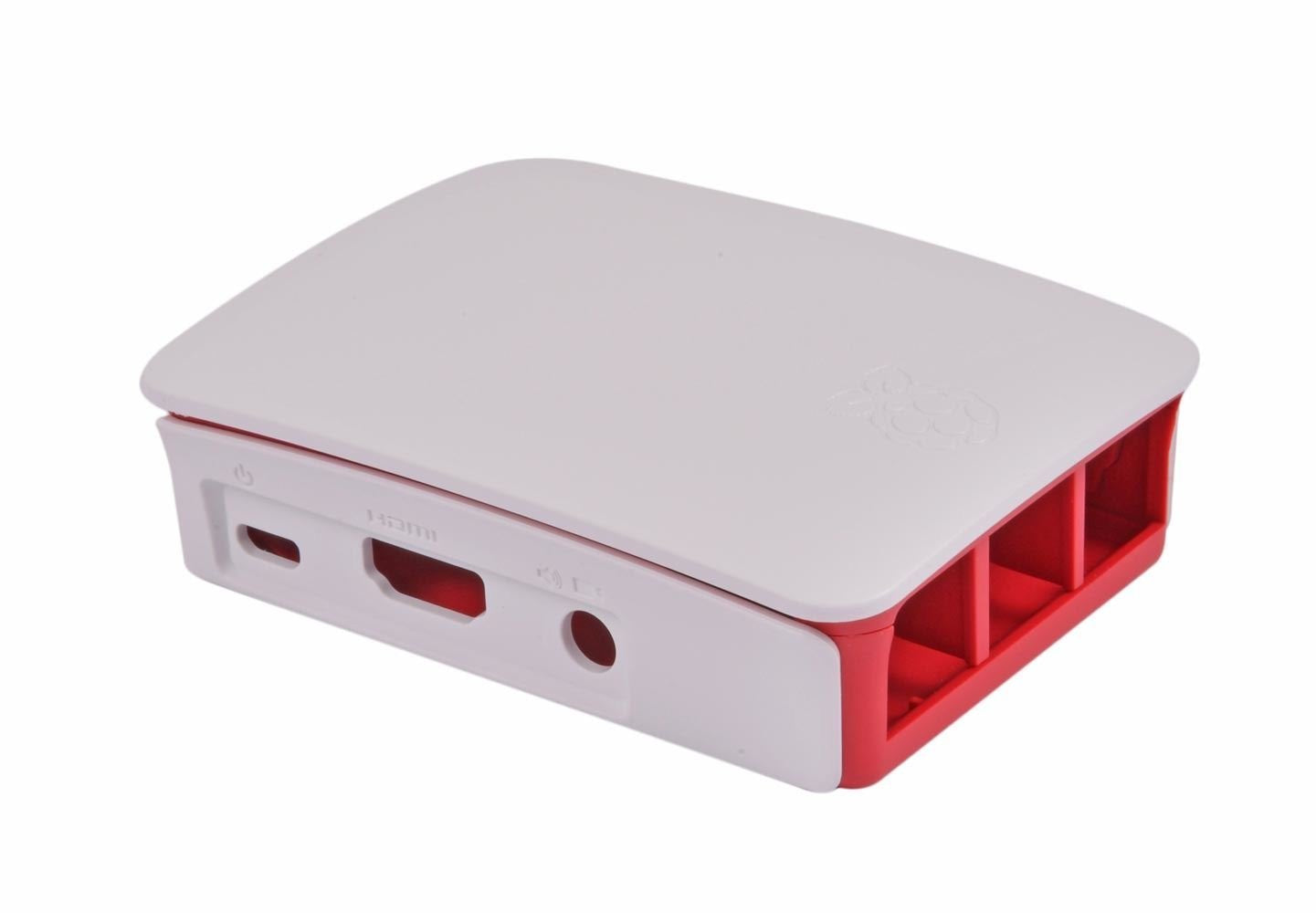Raspberry Boitier pour Pi 2 & 3 Mobel B Blanc