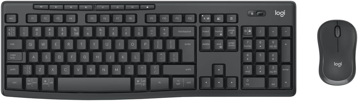 MK370 Combo for Business Graphite US