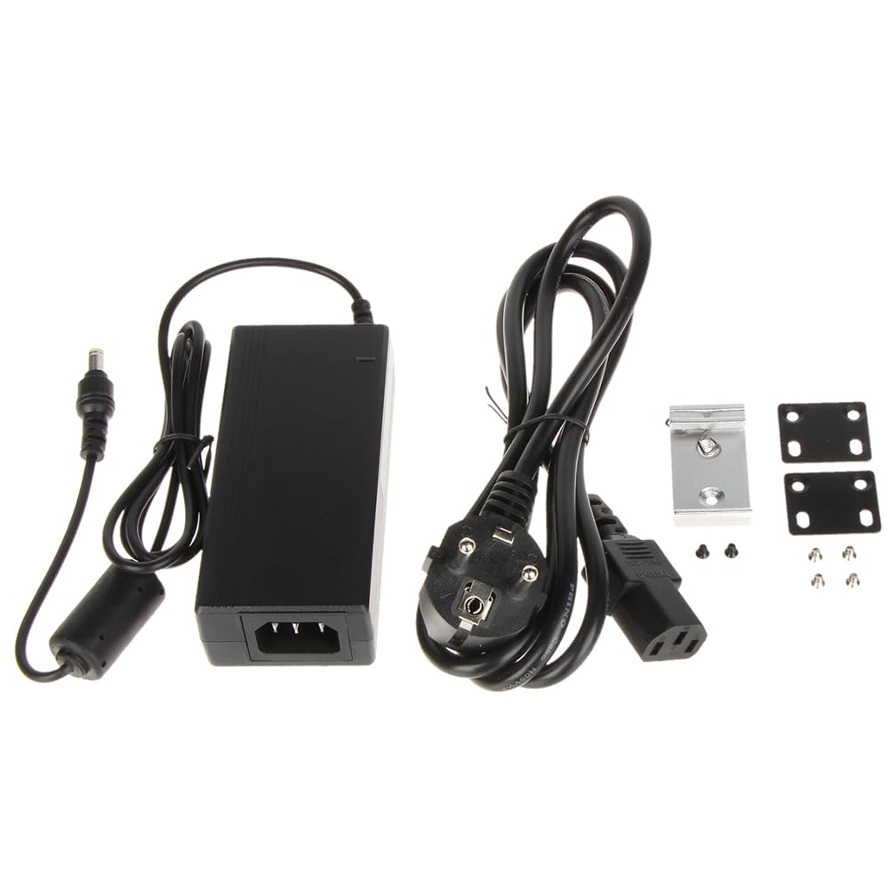 Hikvision DS-3E0106P-E/M 4 Port Fast Ethernet Unmanaged POE Switch