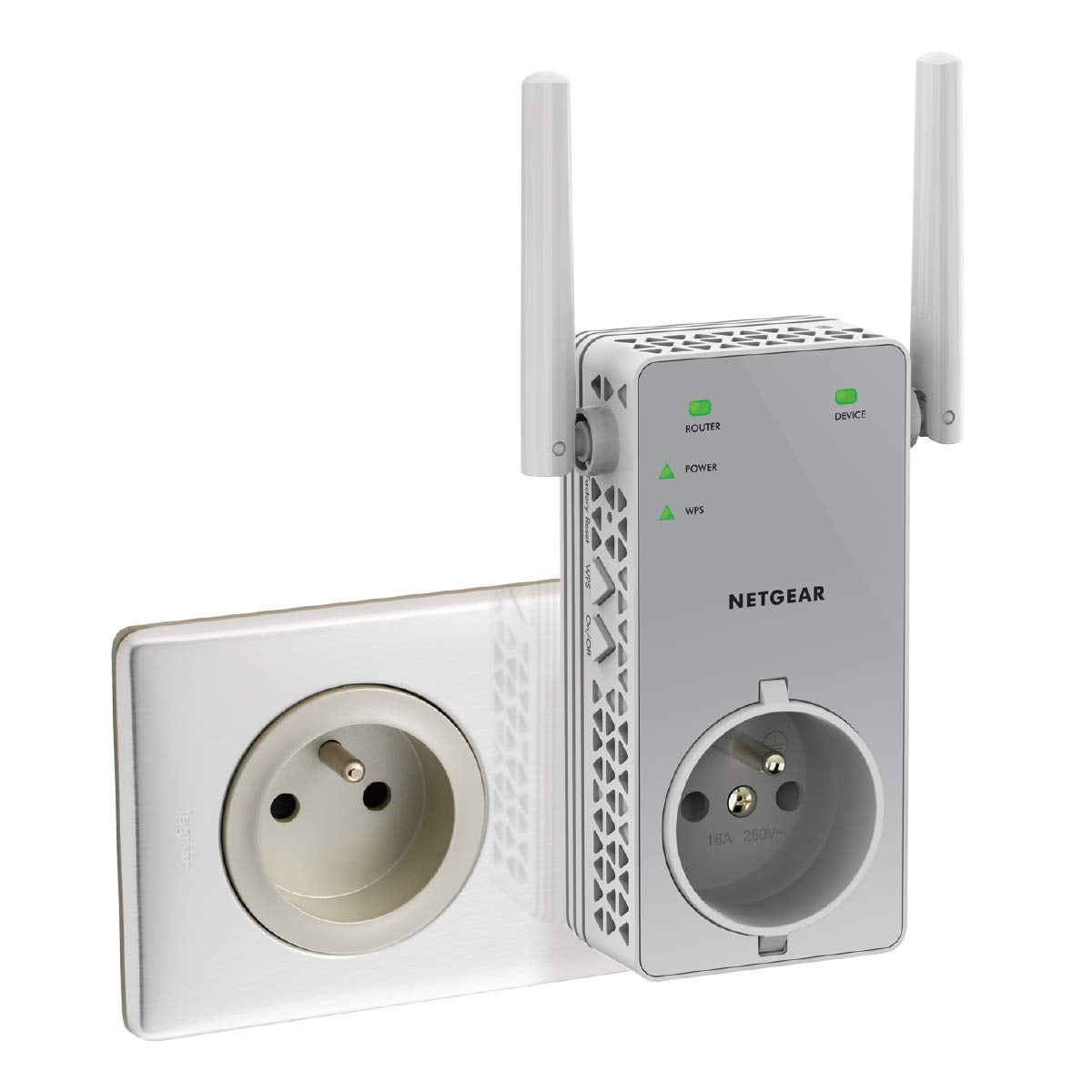 NETGEAR Répéteur Universel Wifi AC750 Dual Band EX3800