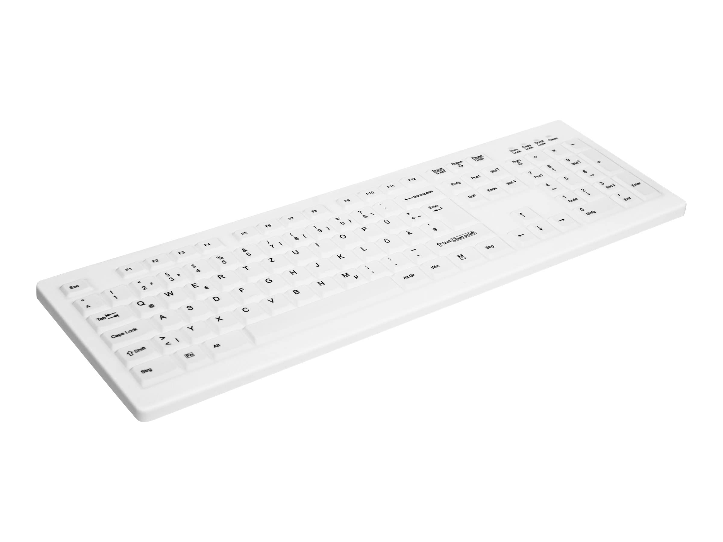 CONTOUR ACTIVE KEY Clavier filaire AK-C8100 FR blanc IP68