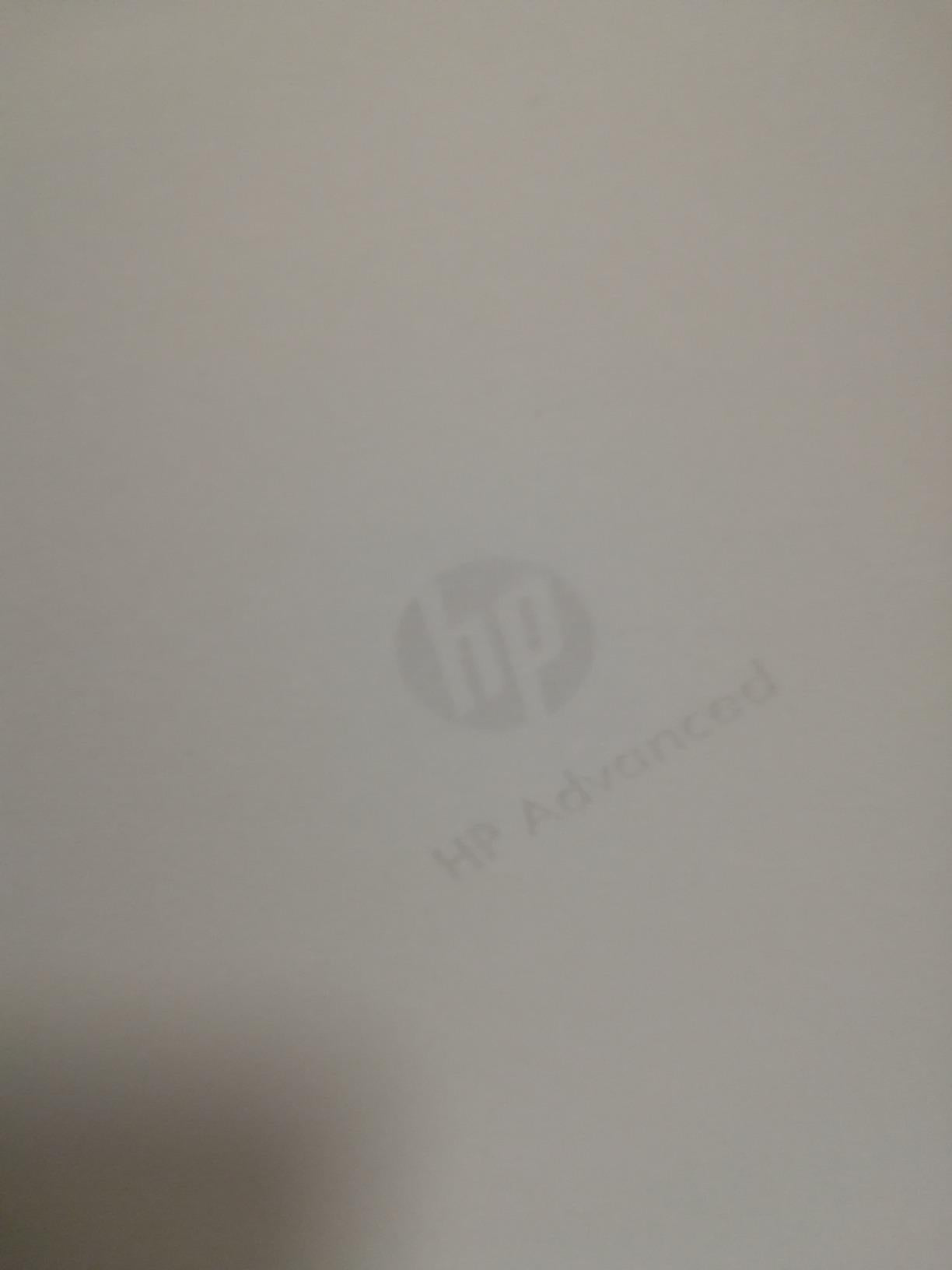 HP original Advanced glossy photo paper white Ink cartridge Q8697A 250g/m2 A3 20 sheets 1-pack