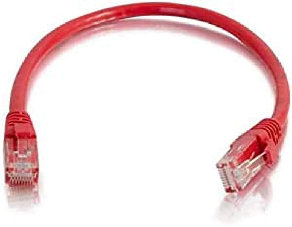 Cbl/5M Red CAT6 PVC Snagless UTP Patch