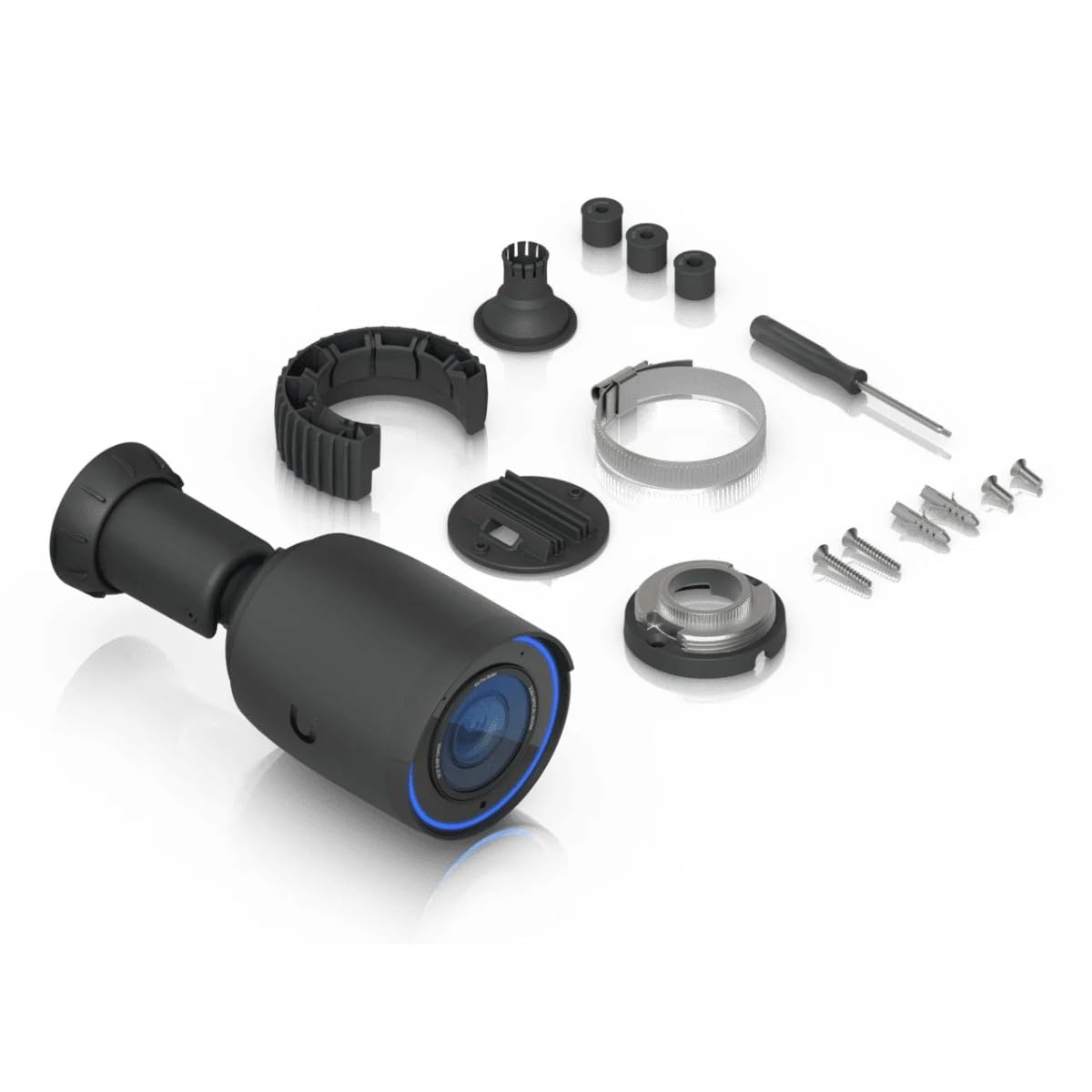 All-weather 4K PoE camera with an ultra-