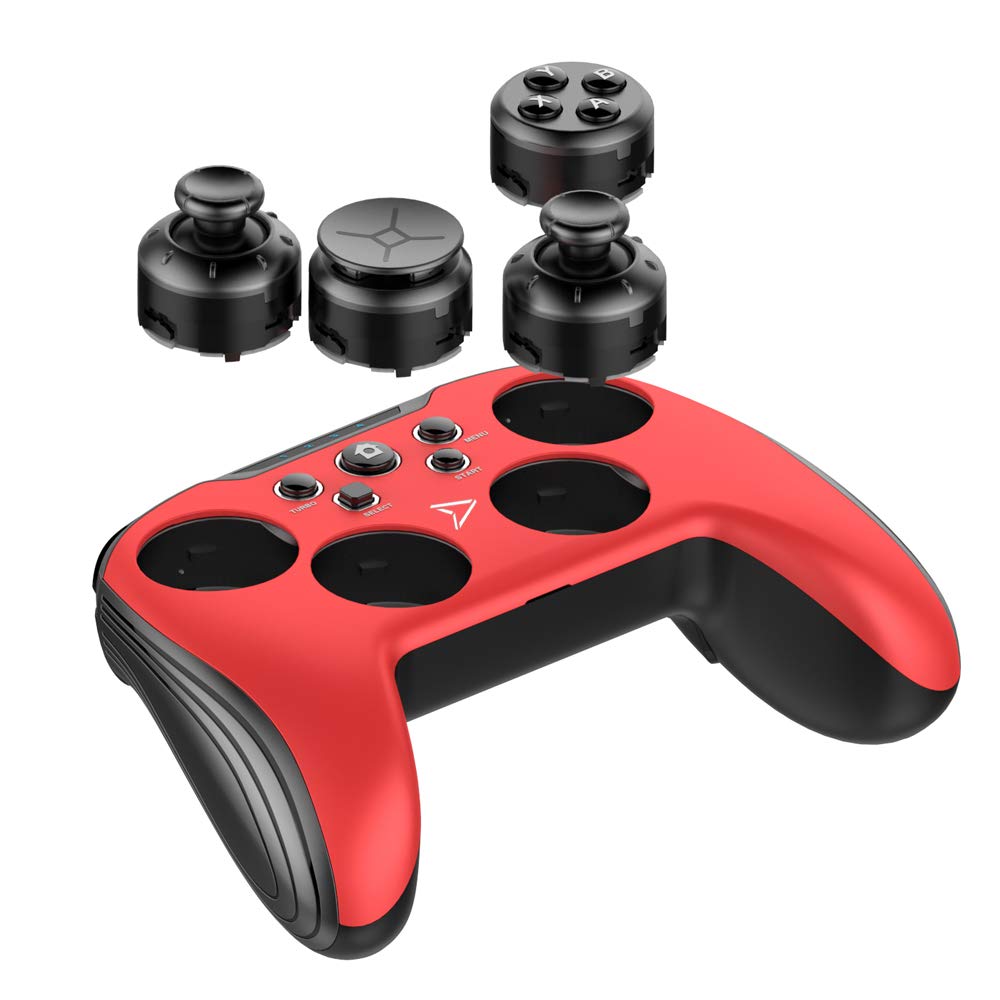 LEXIP X STEELPLAY Manette Sans-Fil Modulable avec 2 Coques SWITCH