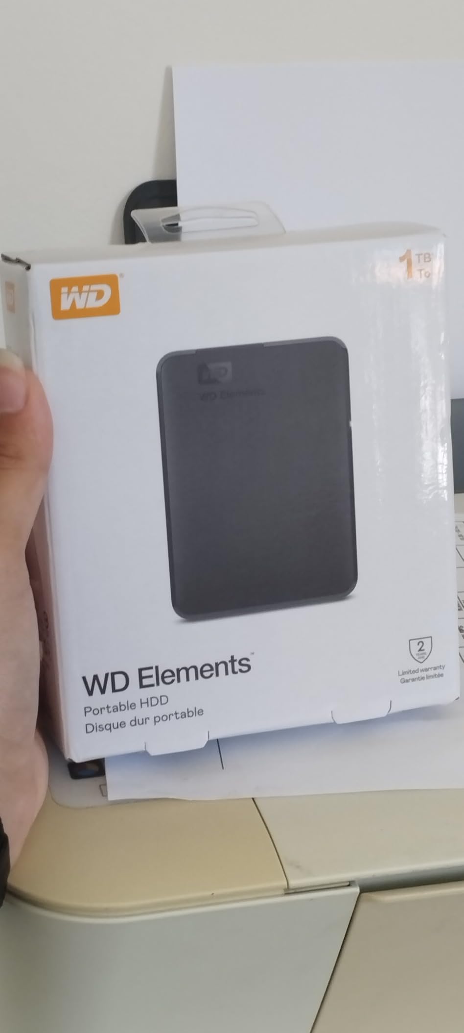 HDD EXT Elements 10TB 3.5 USB2 BK