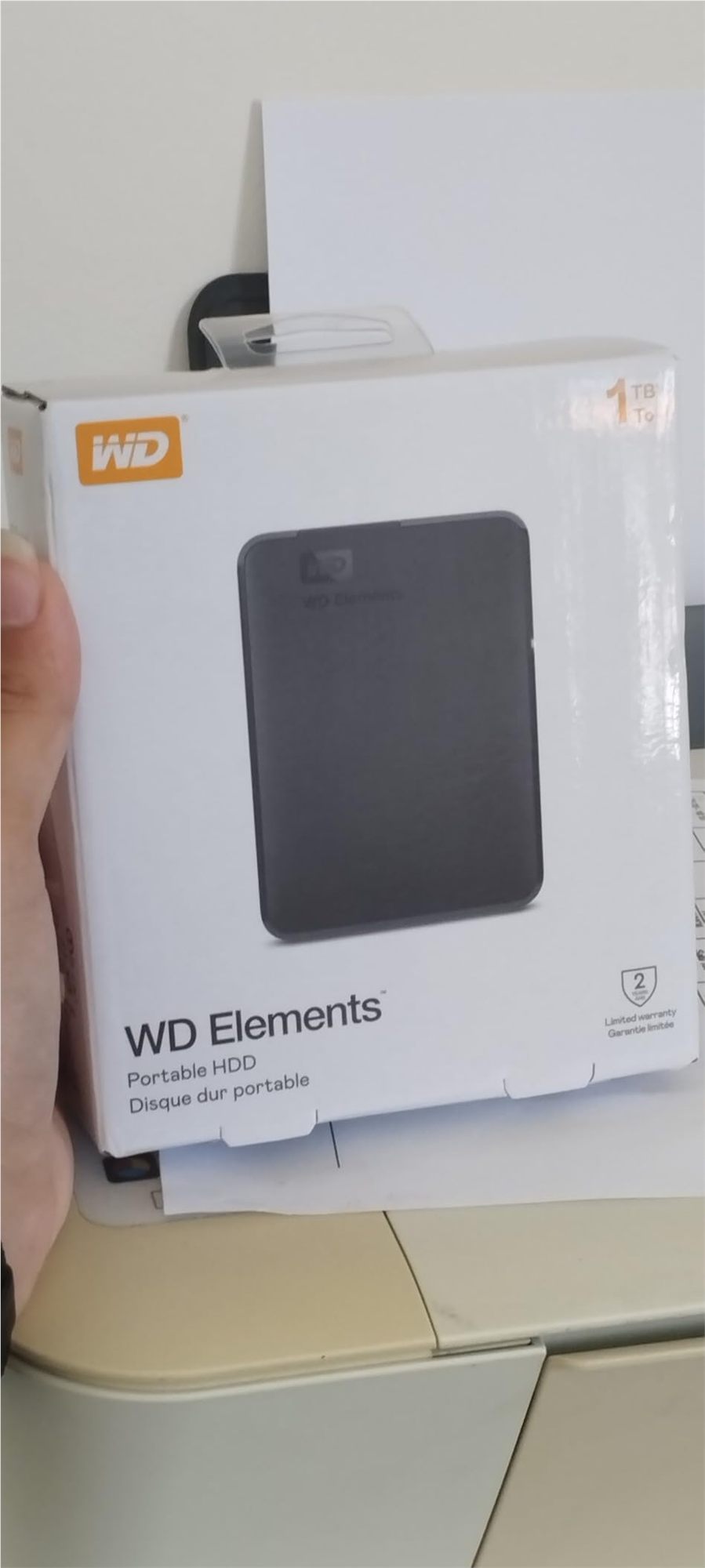 HDD EXT Elements 8TB 3.5 USB2 BK