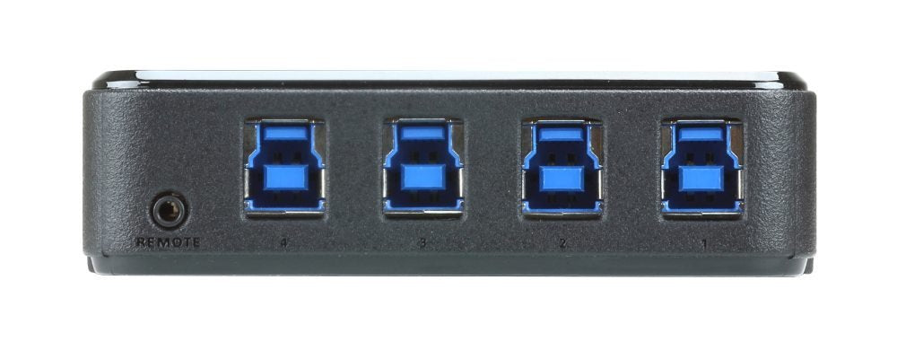 ATEN US3344 HUB 4 ports USB 3.1 Gen1 partagés 4 PC/MAC Type-C+A