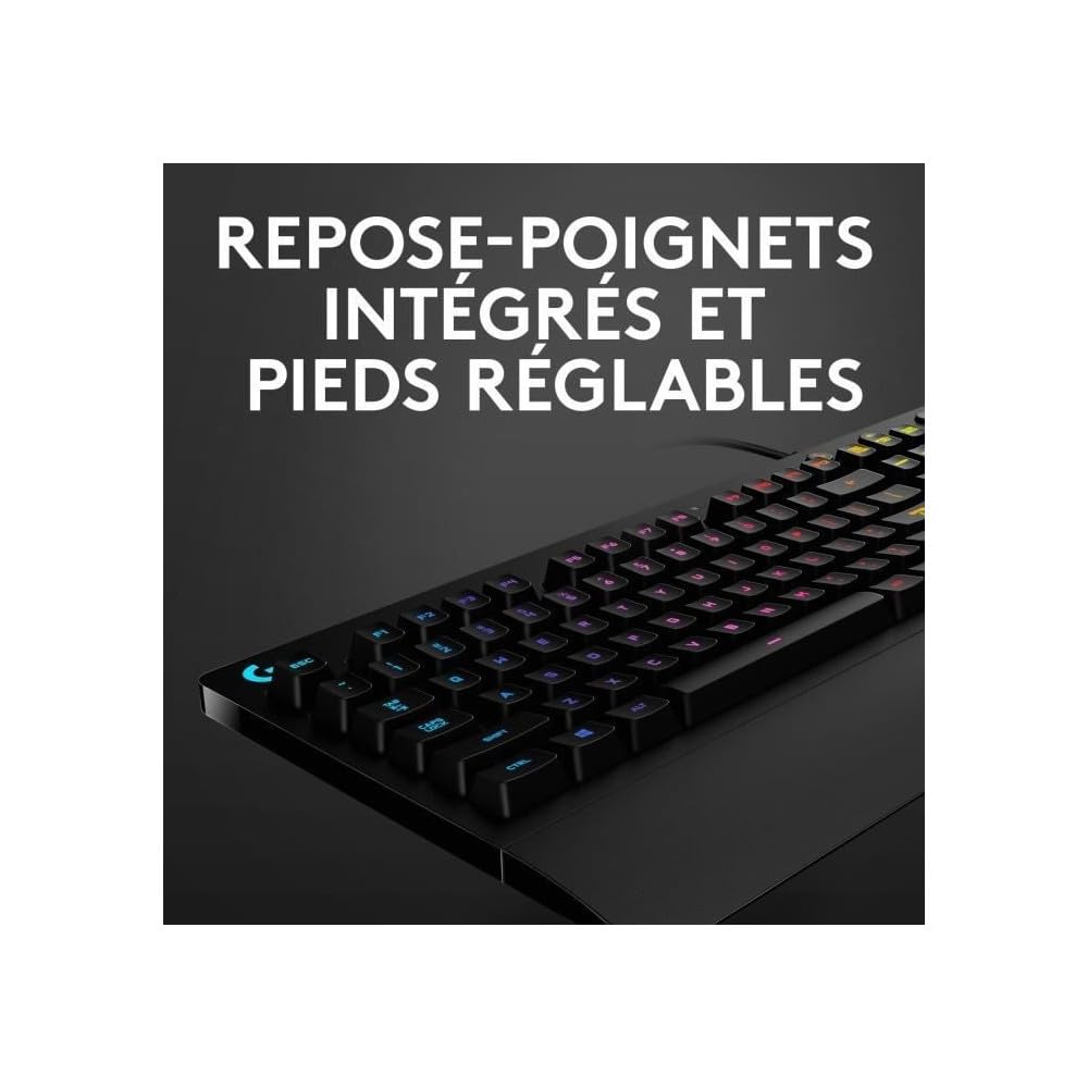 LOGITECH G213 Prodigy Gaming Keyboard - USB (FR)