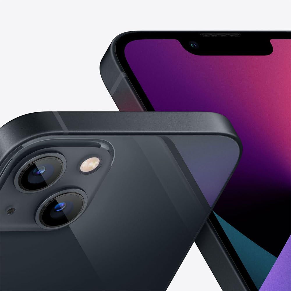iPhone 13 (6.1" - 128 Go, 4 Go RAM) Noir