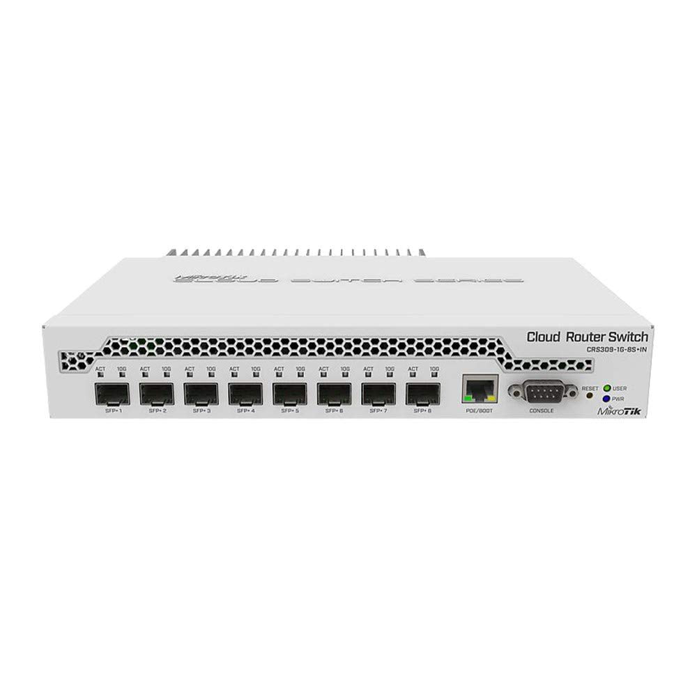 Switch Mikrotik CRS309-1G-8S+