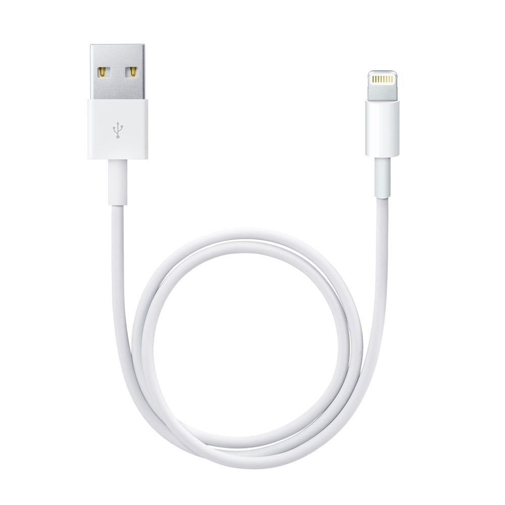 Apple MD819 - Câble Lightning Original  - 2m - Blanc (Blister)