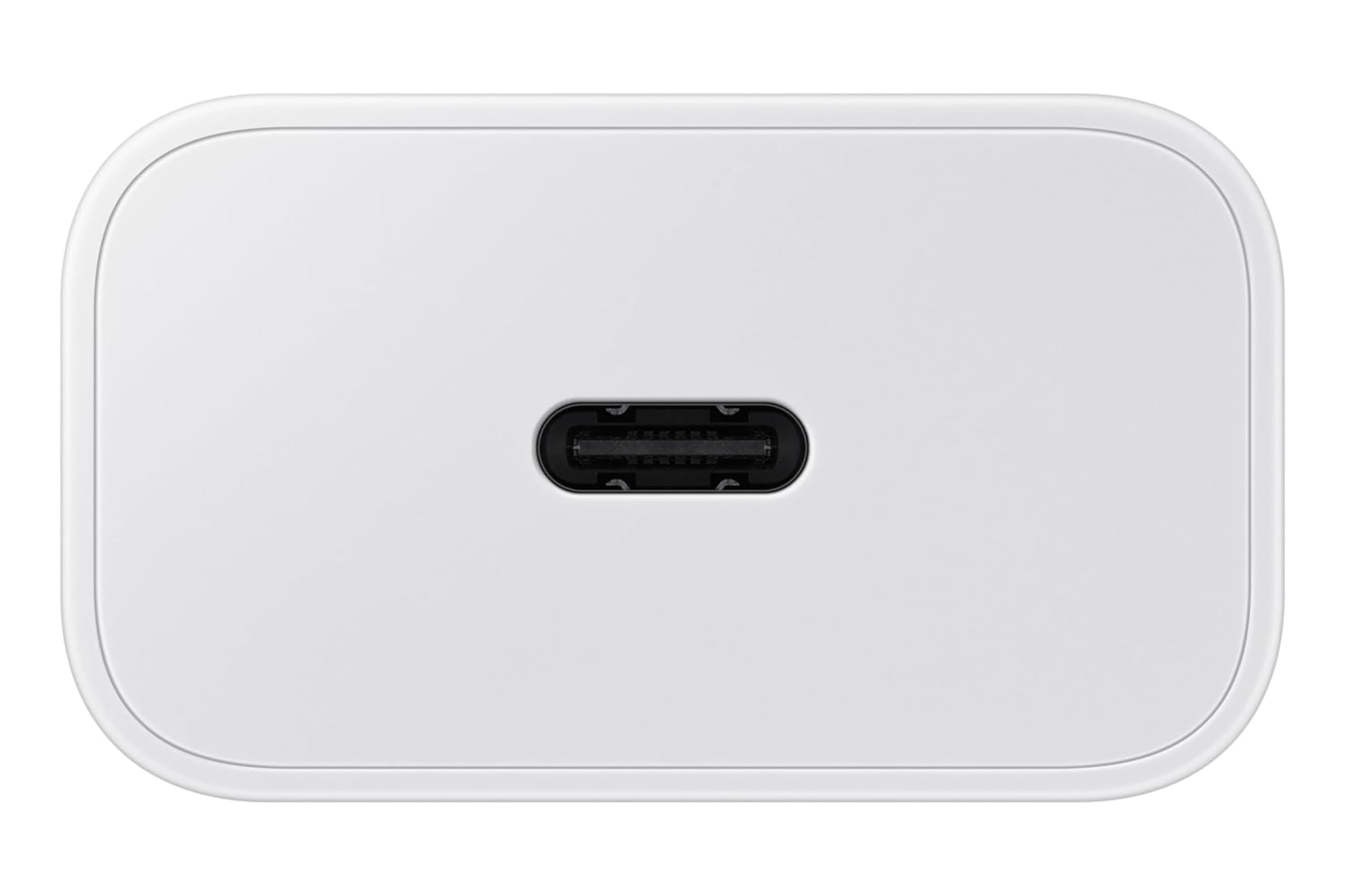 SAMSUNG 15W Adapter UCB-C port without cable White