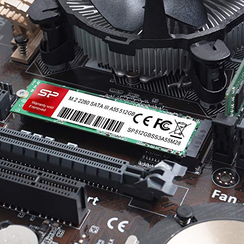 SILICON POWER SSD A55 128Go M.2 SATA 550/420 Mo/s