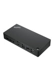 LENOVO ThinkPad Universal USB-C Dock - Station d accueil - USB-C - HDMI 2 x DP - GigE - 90 Watt - ThinkRed