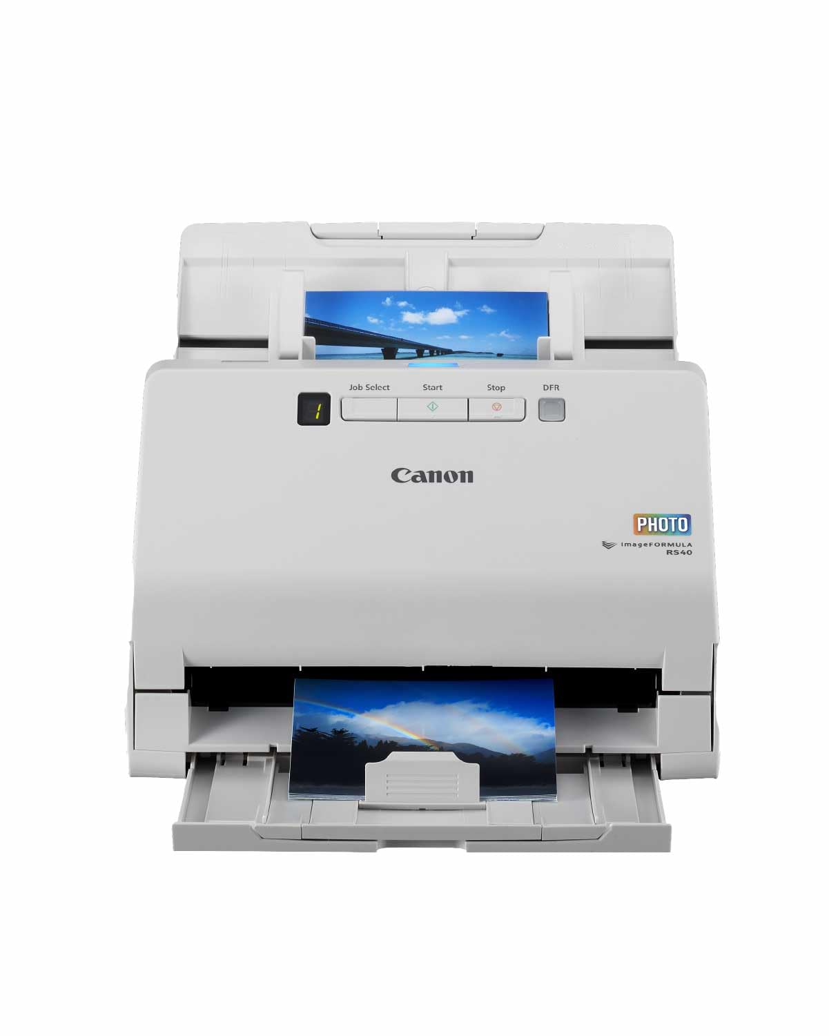 CANON imageFORMULA RS40 Photo and Document Scanner 40ppm mono 30ppm color