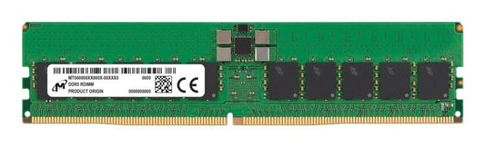 Micron RDIMM DDR5 32GB 2Rx8 5600MHz PC5-44800 ECC REGISTERED | MTC20F2085S1RC56BR